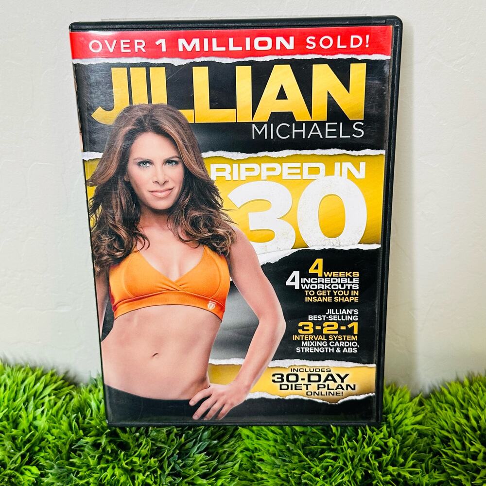 Jillian Michaels: Ripped in 30 (DVD)
